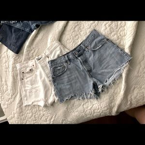 Two pairs of Levi’s 501